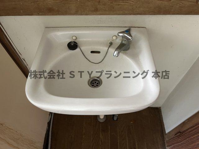 仲介手数料0円！こゆき荘の独立洗面台