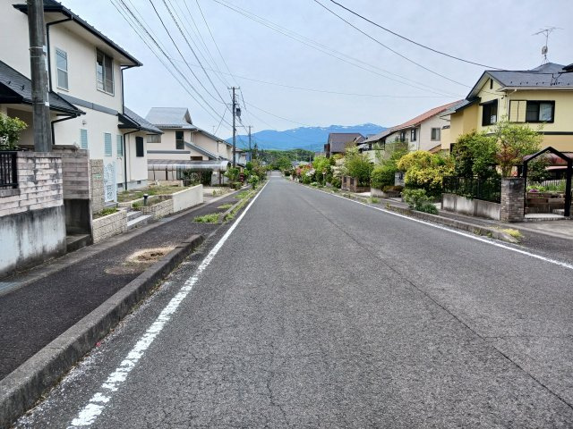 【前面道路含む現地写真】