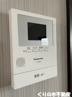 【セキュリティ】 | R’s GARAGE今治蔵敷町 | 同タイプのお部屋です（現況を優先します）