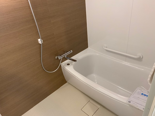 奥野マンションの浴室