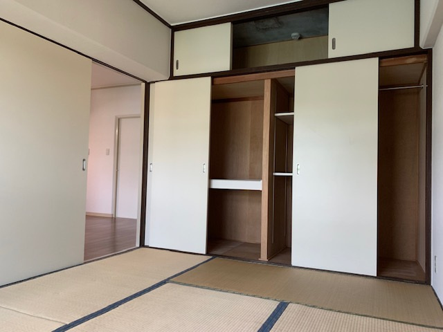 奥野マンションの収納