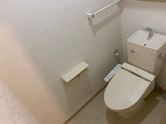 奥野マンションのトイレ