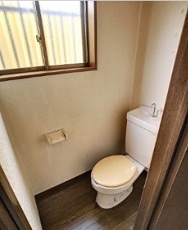 【トイレ】 | アパート　富士見市上沢 | 落ち着いたトイレです