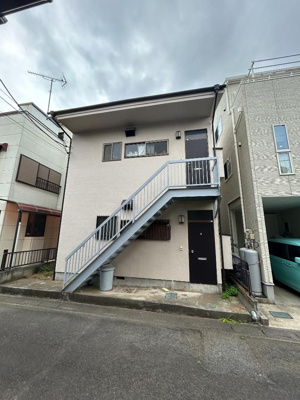 【外観】 | アパート　富士見市上沢 | 外観です