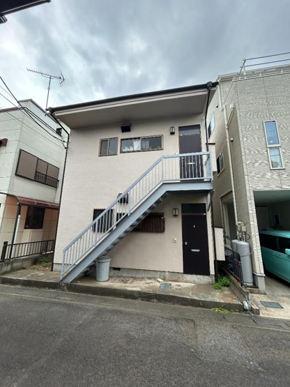 【外観】 | アパート　富士見市上沢 | 外観です