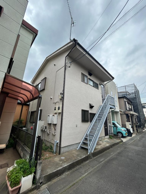 【外観】 | アパート　富士見市上沢 | 外観です