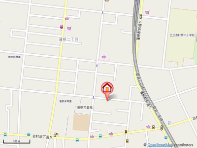 【地図】 | オリーブハウス