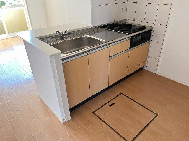 Freccia（フレシア）のキッチン|キッチン