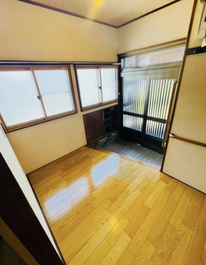 2026/4/15新規　戸建　飛騨市神岡町東雲　350万の洋室