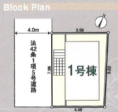 所沢市林第11期　全1棟　新築戸建　クレイドルガーデンの区画図