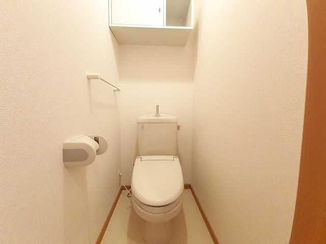 ピュア・トーンのトイレ