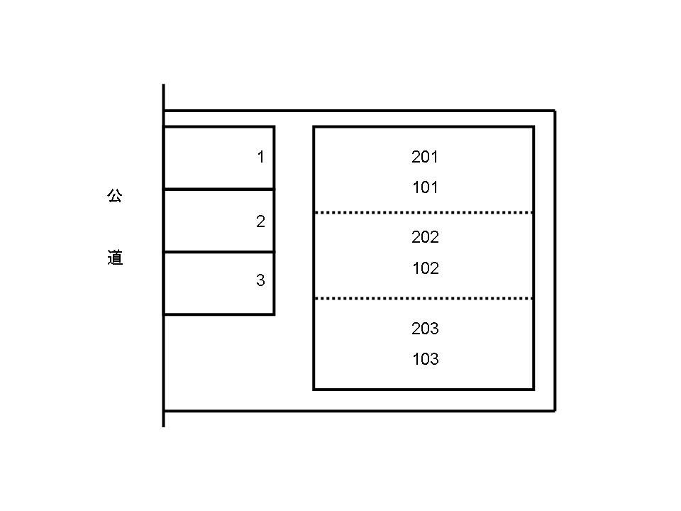 ピュア・トーンの駐車場