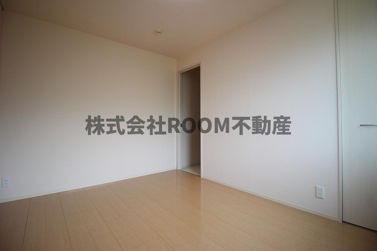メゾンブランシェⅡの寝室|使い勝手のいい寝室です