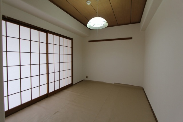 セントラルハイツ中山の和室