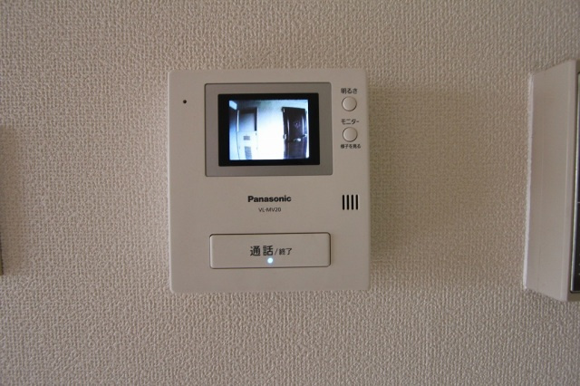 セントラルハイツ中山のセキュリティ