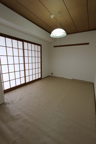 セントラルハイツ中山の和室