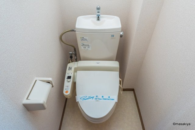 グレース伊勢宮のトイレ