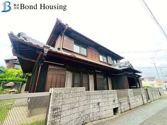 「6SLDｋ」「敷地75坪」上新地　築21年の外観