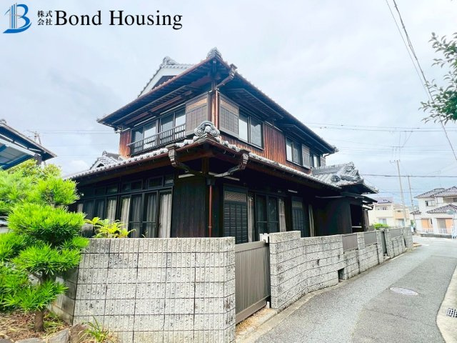 「6SLDｋ」「敷地75坪」上新地　築21年の外観