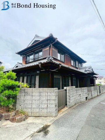 「6SLDｋ」「敷地75坪」上新地　築21年の外観