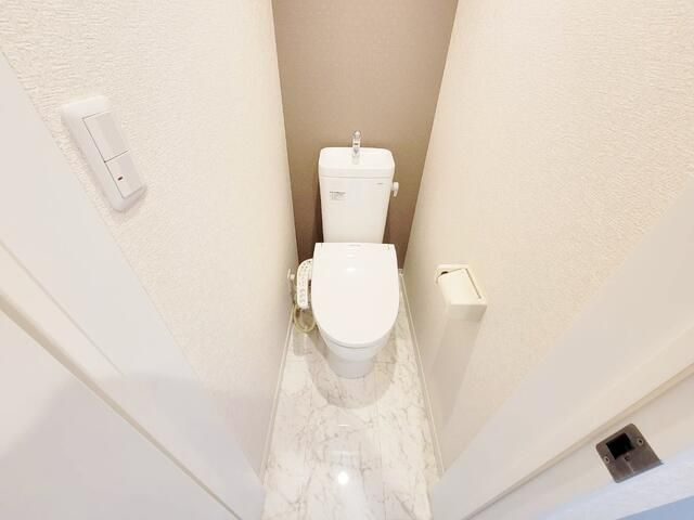 ユナイト根岸バルティアの杜のトイレ