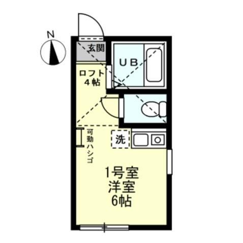 ユナイト根岸バルティアの杜の間取り