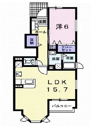 サンレミ・タウンＡの間取り