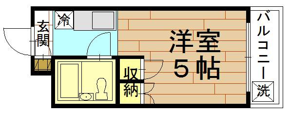メゾン・ド・パルファンの間取り