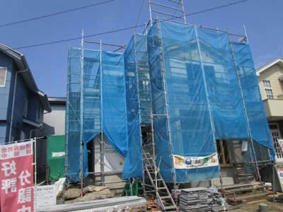 【外観】 | 松戸市西馬橋５丁目　新築分譲住宅 | （2026年8撮影）