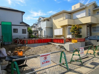 【外観】 | 松戸市西馬橋５丁目　新築分譲住宅