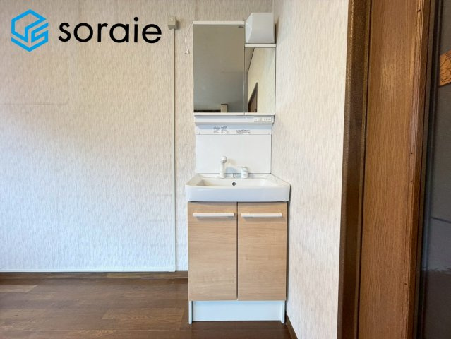 所沢市下安松　中古戸建の独立洗面台|2026/6/12　撮影