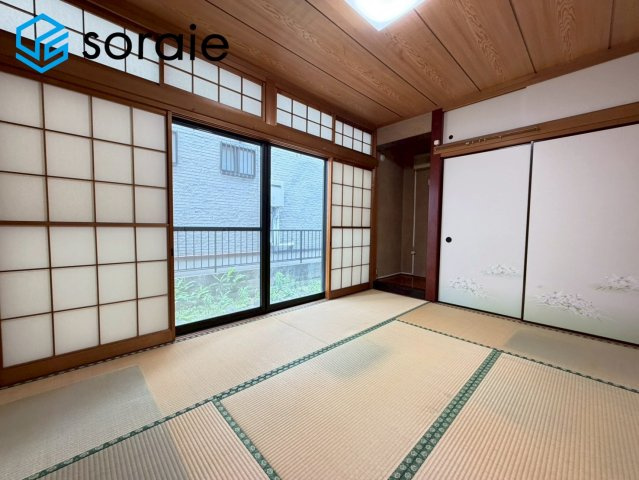 所沢市下安松　中古戸建の和室|2026/6/12　撮影