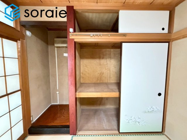 所沢市下安松　中古戸建の収納|2026/6/12　撮影