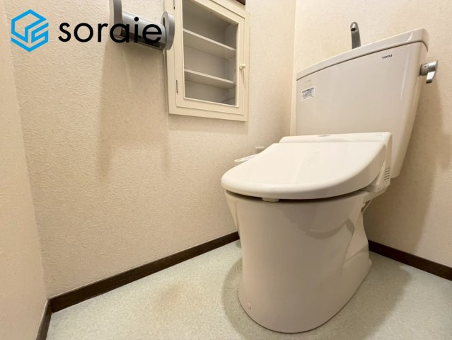 所沢市下安松　中古戸建のトイレ|2026/6/12　撮影