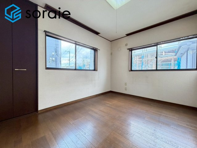 所沢市下安松　中古戸建の洋室|2026/6/12　撮影