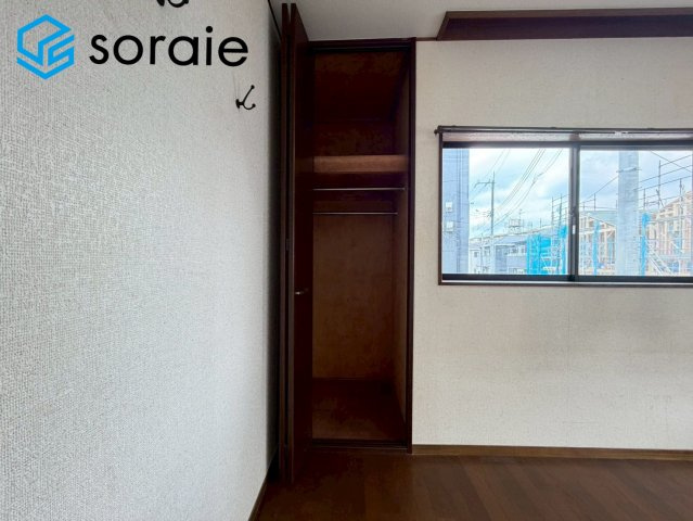 所沢市下安松　中古戸建の収納|2026/6/12　撮影