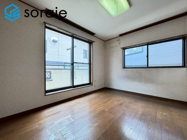 所沢市下安松　中古戸建の洋室|2026/6/12　撮影