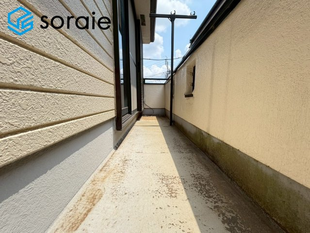 所沢市下安松　中古戸建のバルコニー|2026/6/12　撮影