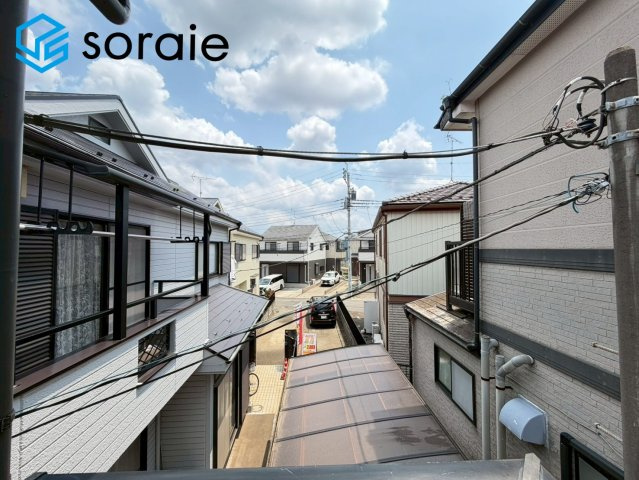 所沢市下安松　中古戸建の展望|2026/6/12　撮影