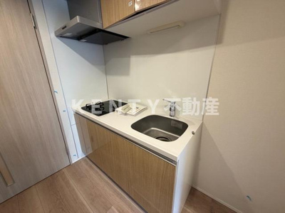 【キッチン】 | ドゥーエ梅屋敷 | コンパクトなキッチンで掃除もラクラク