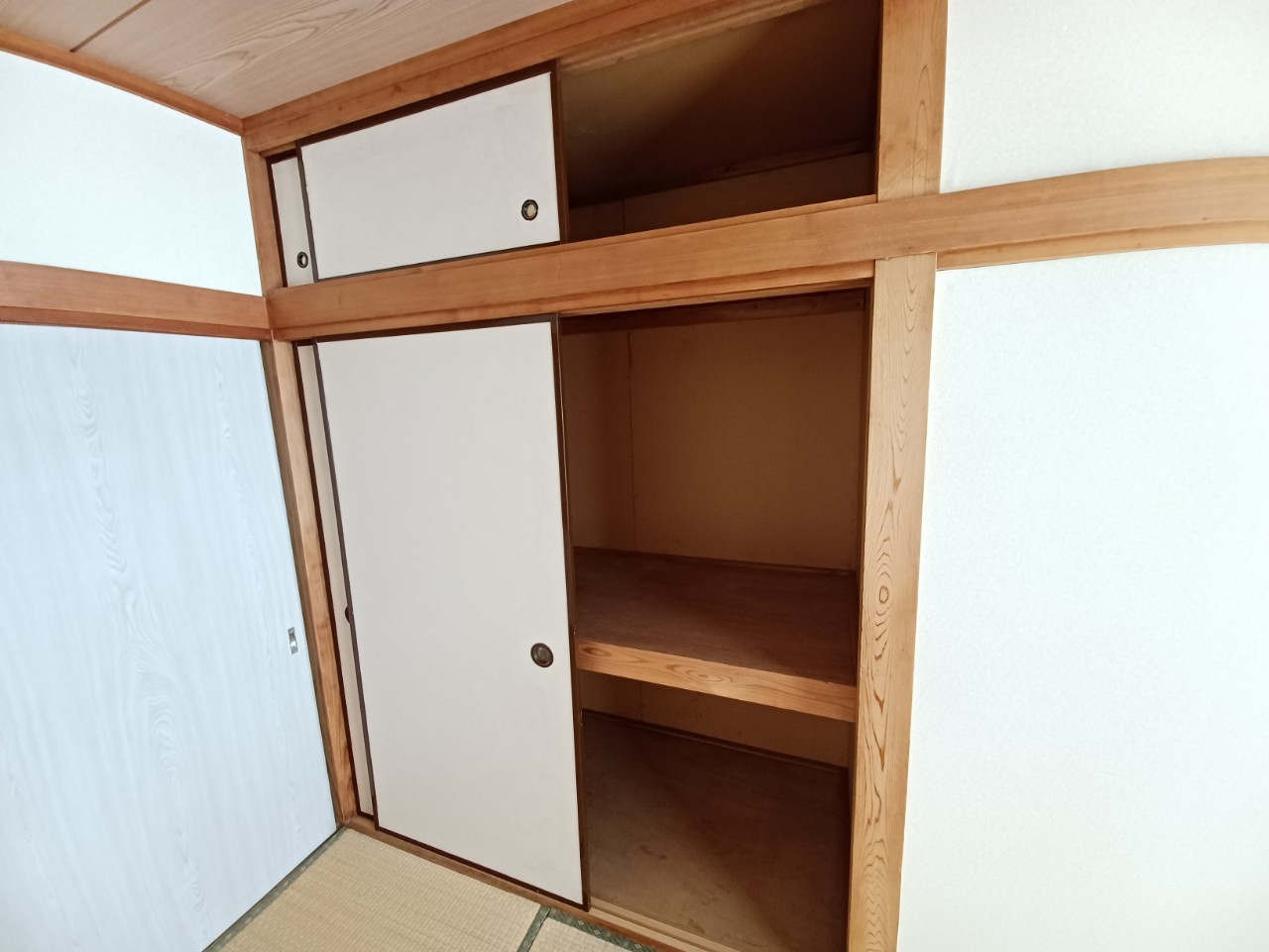 ミクターハイツの収納