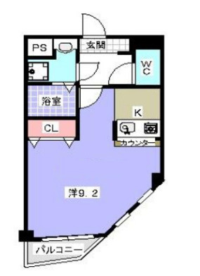 ソル・エスパシオ本千葉の間取り