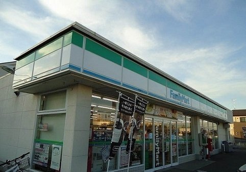 プランタンＢの周辺|ファミリーマート川越府川高畑店まで900m