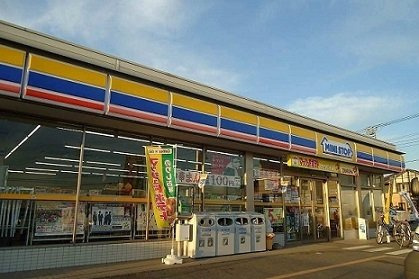 プランタンＢの周辺|ミニストップ川越石田店まで500m