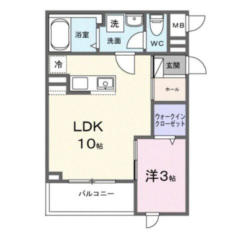 ヒカルサ川越霞ヶ関の間取り