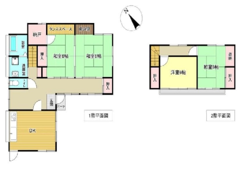 岩舟町静和　中古戸建