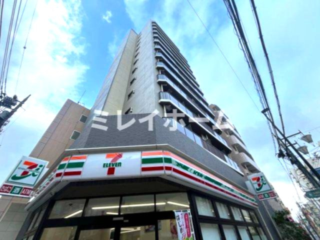 レジディア蒲田プレイスの外観