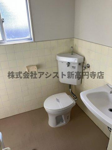 グリーンハイツ中野のトイレ
