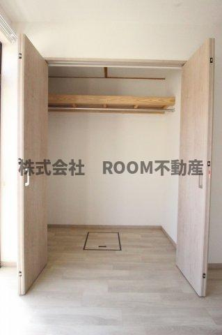 パープルタウンの収納|専用の収納スペースです