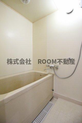 パープルタウンの浴室|きれいなお風呂です